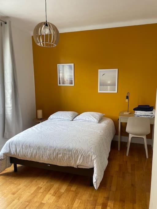 Appartement 3 Chambres Lumineux Caen Hyper Centre Екстер'єр фото