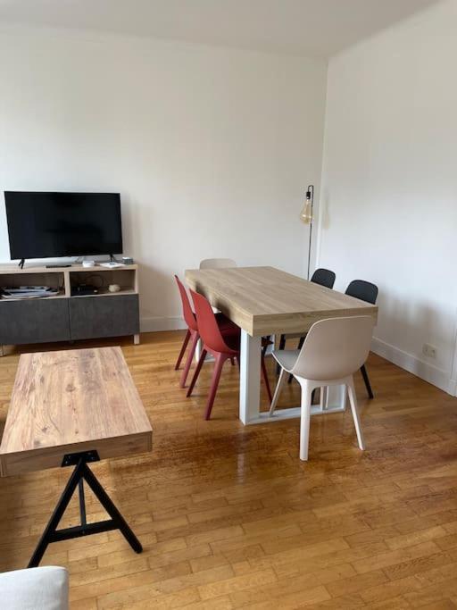 Appartement 3 Chambres Lumineux Caen Hyper Centre Екстер'єр фото